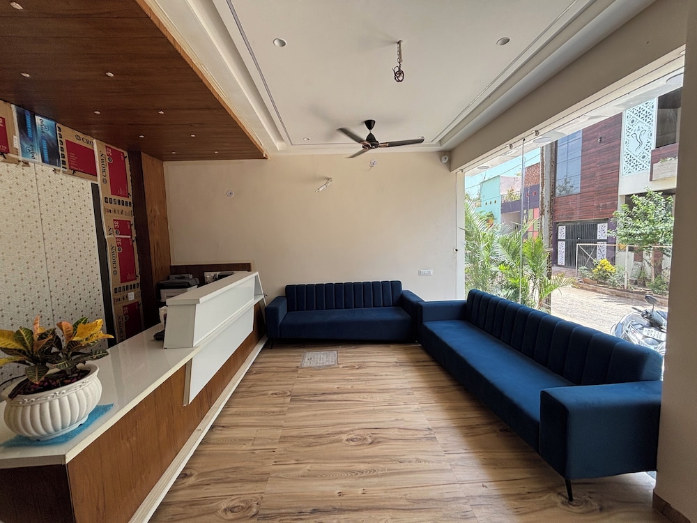 Hotel Ganga Palace in Ujjain, India