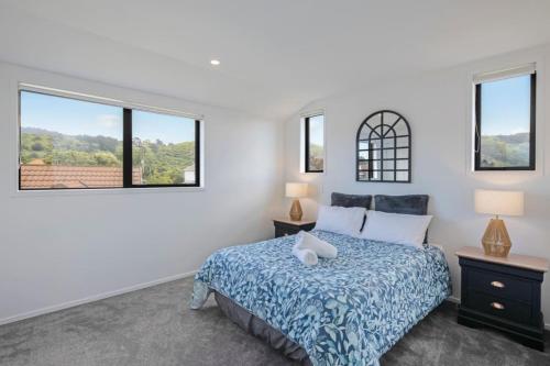 Cosy Retreat at Biddle Crescent in Lower Hutt, New Zealand