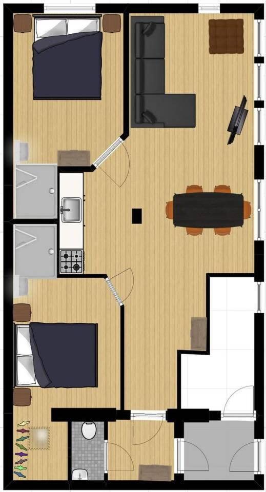 Lovely 4p Apt Near Canals Utrecht City Centre