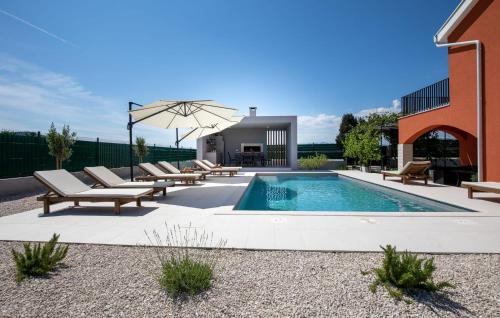 MiaMare Luxury Villa with Pool Surrounded by Nature — 4-Star Luxury Hotel in Opuzen, Croatia