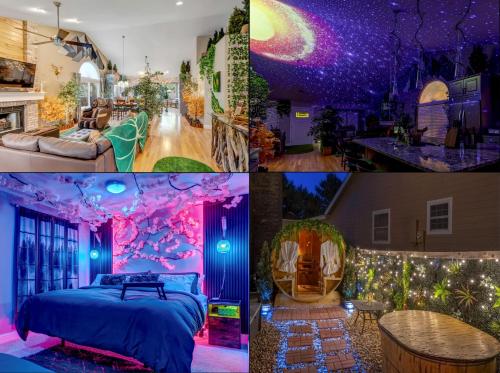 Immersive Spa Retreat with Sauna & 15m to Red Rocks in Lakewood, United States