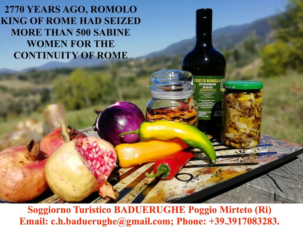 Baduerughe pet-friendly hotel Poggio Mirteto