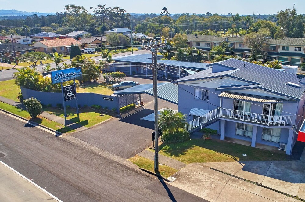Almare Tourist Motel — Ballina