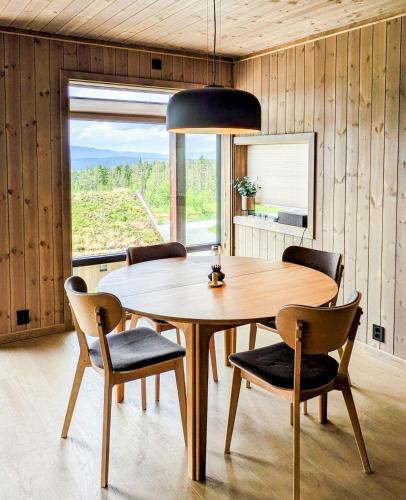 Spacious Familyabin With A View On Norefjell in Noresund, Norway