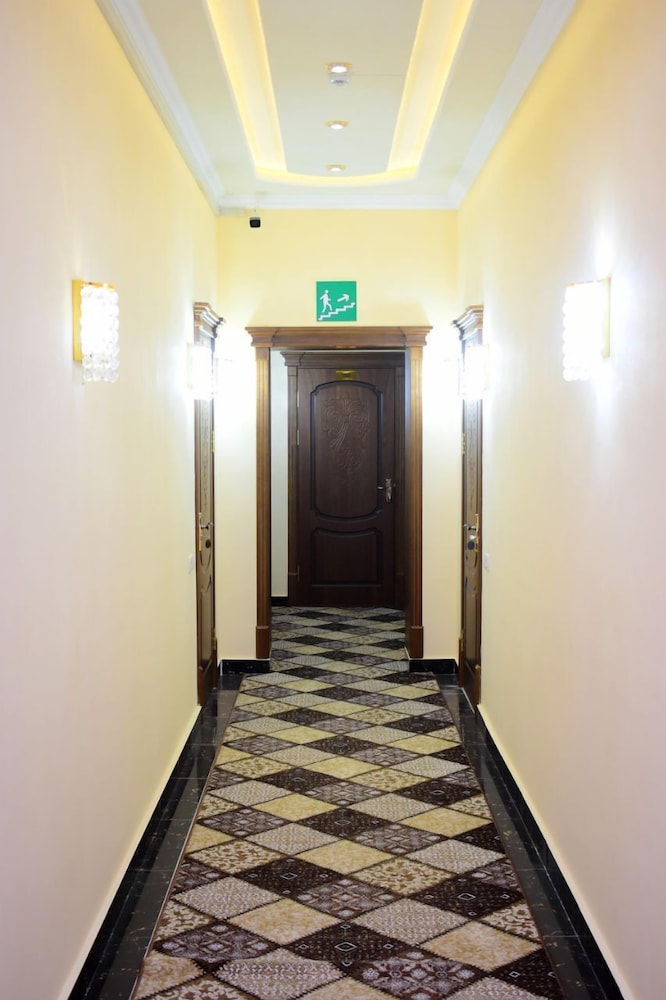 Vostok - carbon neutral hotel in Samarkand