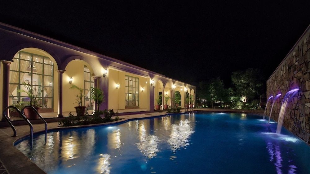 Rajwada - carbon neutral hotel in Jaipur