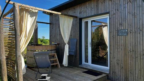 Ecolodge Premium Avec Bain Nordique — Vallet