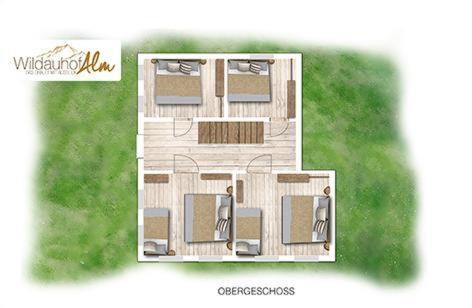 Wildauhof Alm in Fuegenberg, Austria