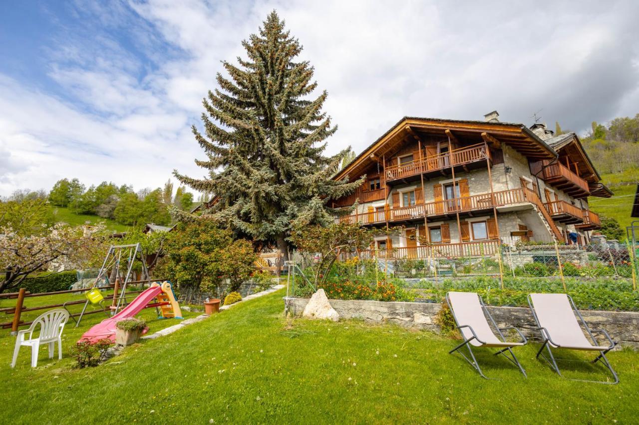 Eco Dimora Baltea Affittacamere Al Verde Villaggio Di Rumiod — Saint Pierre