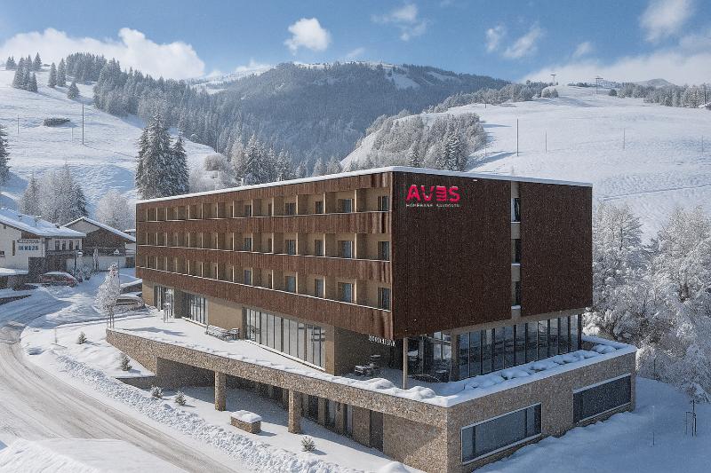 Aves Hotel Savognin in Unknown City, Switzerland