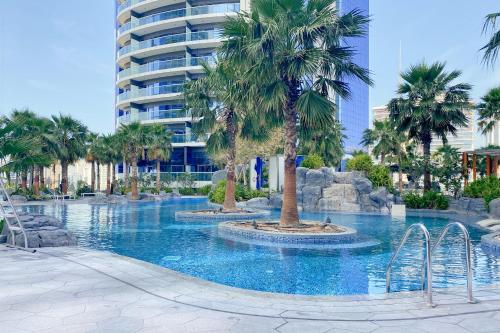 ALiving Elite 2BR I Burj Khalifa View I Paramount Towers 6102
