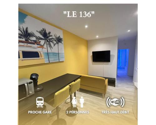 Le 136 B in Grenoble, France