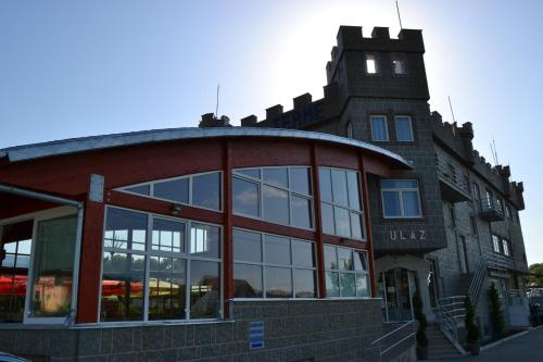 Sokoterme Hotel in Soko Banja, Serbia