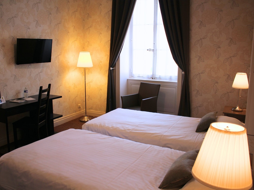 Logis Grand Hôtel — Bourbon-Lancy — photo 5