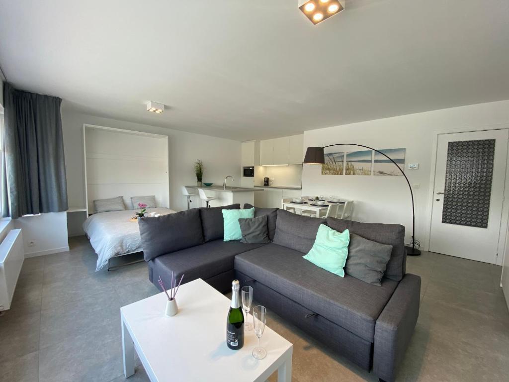 Residentie Duinenzucht Appartement Laure I Studio Lynne — 4-Star Luxury Hotel in Bredene, Belgium