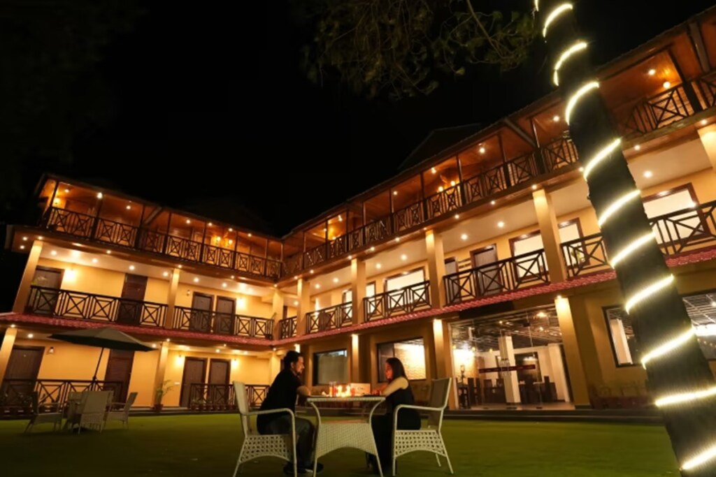 Summit Jungle Resort in Lansdowne, India