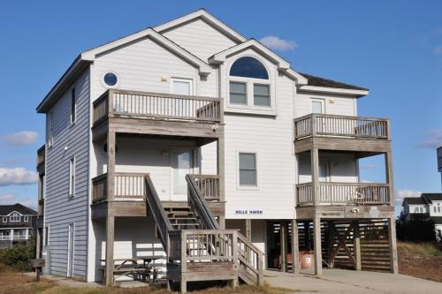 Belle Haven - carbon neutral hotel in Nags Head