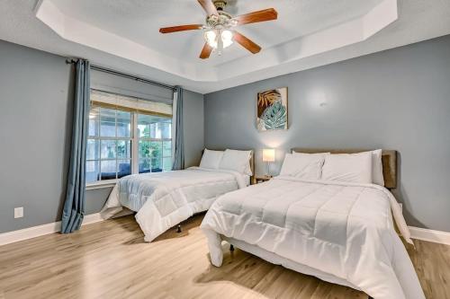 Peaceful Home with Patio Near Downtown & Hospital — 4-Star Luxury Hotel in Savannah, United States