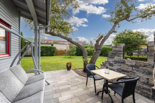 Gartenlounge Glückspilz OFC 27 in Ostseebad Kuehlungsborn, Germany