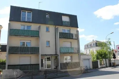 Studio Foch - carbon neutral hotel in Esbly