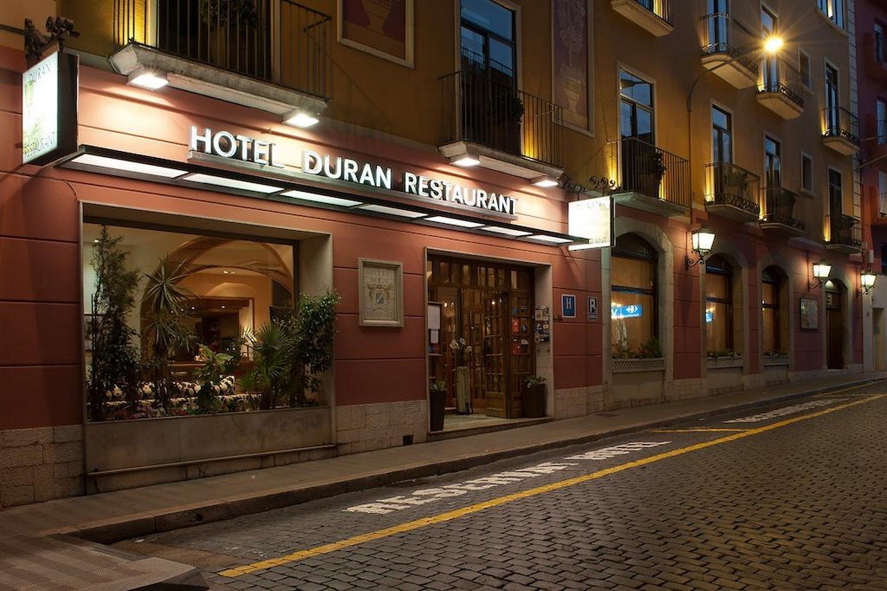 Duran Hotel Restaurant — Figueres