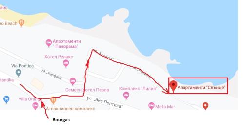 Apartment Slantse — 4-Star Luxury Hotel in Sozopol, Bulgaria