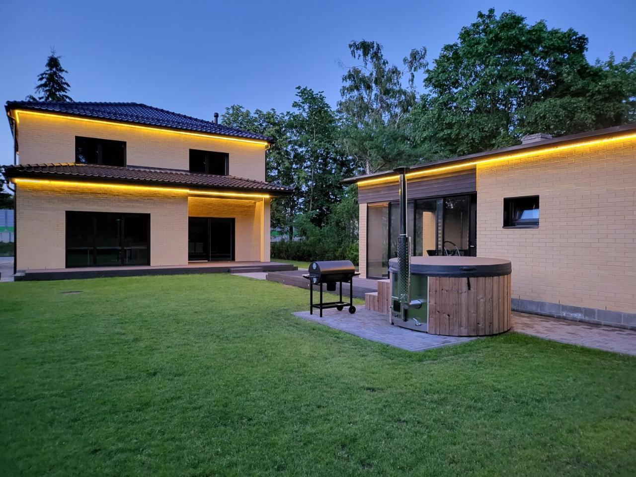 Vomikay Villa — 4-Star Luxury Hotel in Tallinn, Estonia