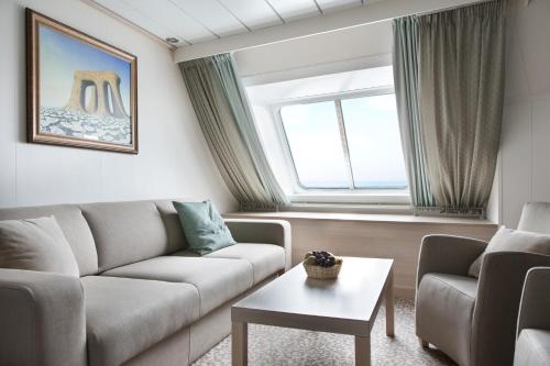 Tallink ferry Baltic Queen Tallinn to Stockholm in Tallinn, Estonia