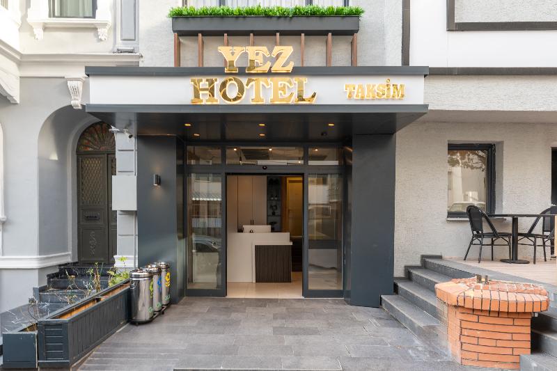 Taksim YEZ Hotel — 4-Star Luxury Hotel in Istanbul, Turkey