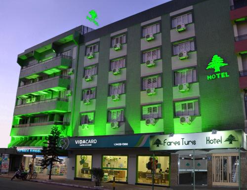 Fares Turis Hotel — hotel in Uruguaiana
