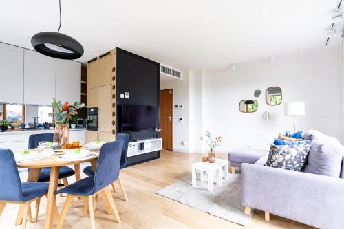 Okrzei Apartment National Stadium AC Parking by Mia — 4-Star Luxury Hotel in Warsaw, Poland