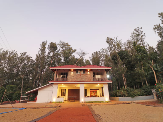 Nature Kingdom in Chikmagalur, India