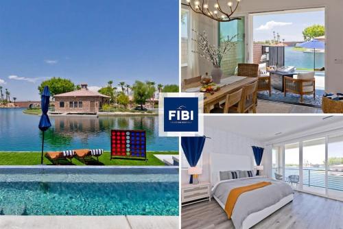 Armonia105 Dream Villa Lago Premier Views 4BR Pool Games Pets — 4-Star Luxury Hotel in Indio, United States