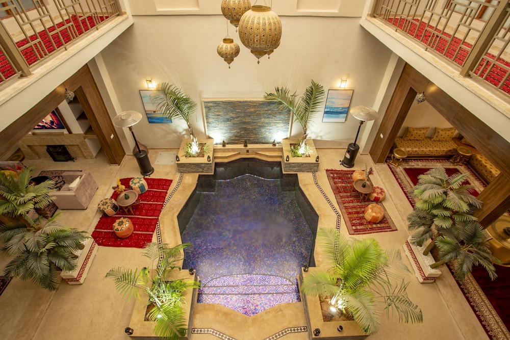 Riad kenza — 4-Star Luxury Hotel in Marrakesh, Morocco