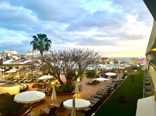 Sea And Pool View Costa Adeje Tenerife — Adeje