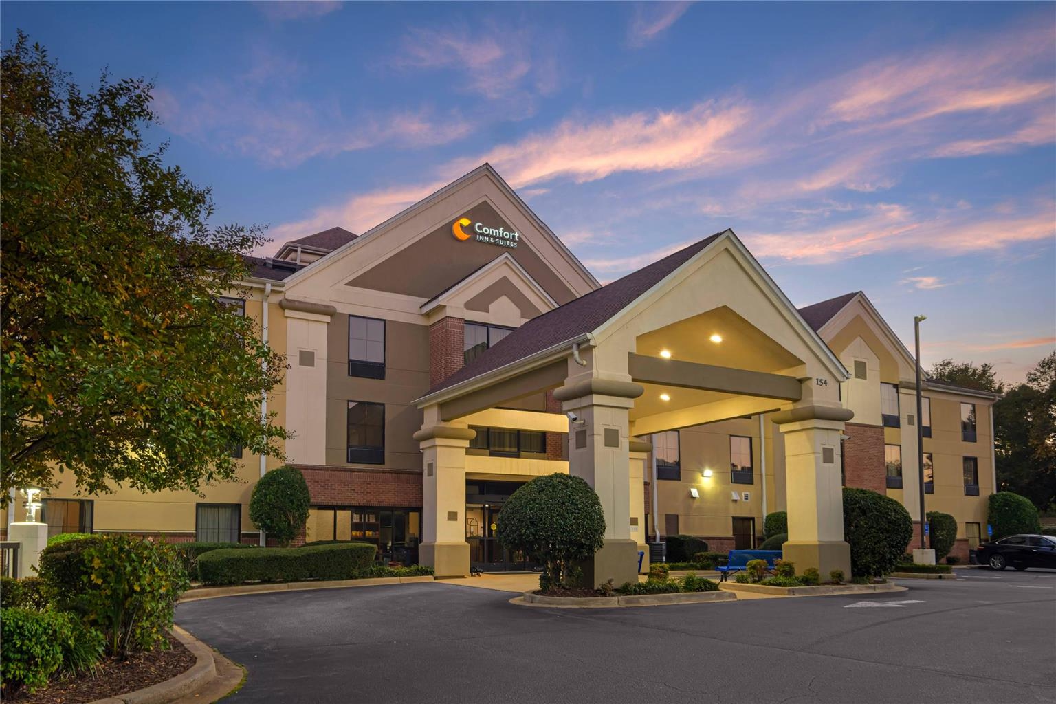 Comfort Inn & Suites Spartanburg North in Spartanburg, United States