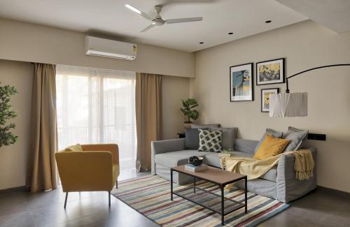 Large 1BHK Apartment by tisyastays — 4-Star Luxury Hotel in Mormugao, India