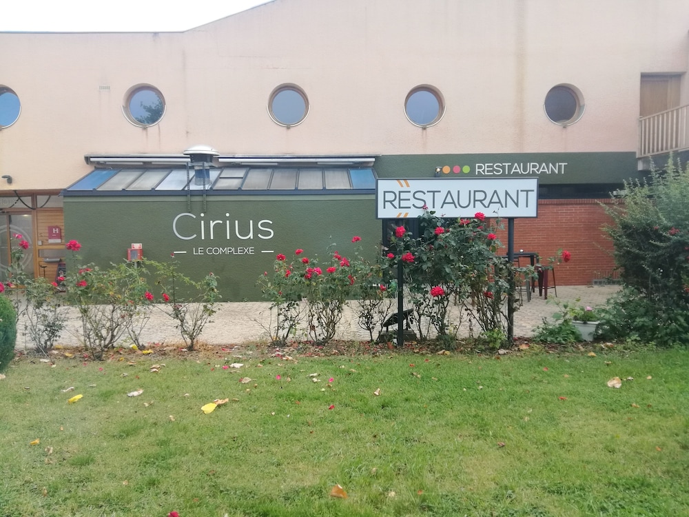 Hotel Restaurant Cirius — hotel in Montrond-Les-Bains