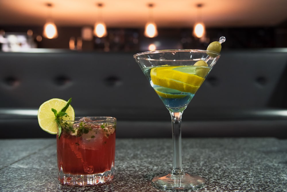 Bar (on property)