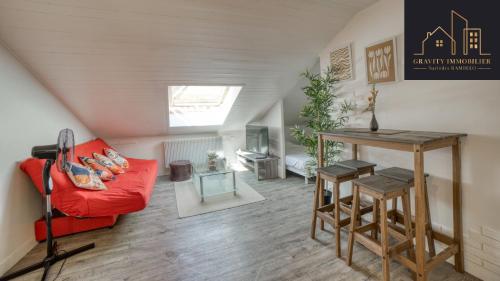 Studio 4pers Chic Marignier - carbon neutral hotel in Unknown City