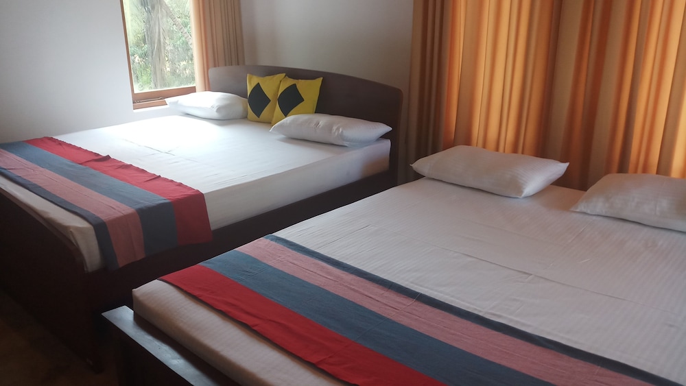 Ruwinsons Canal Garden in Anuradhapura, Sri Lanka