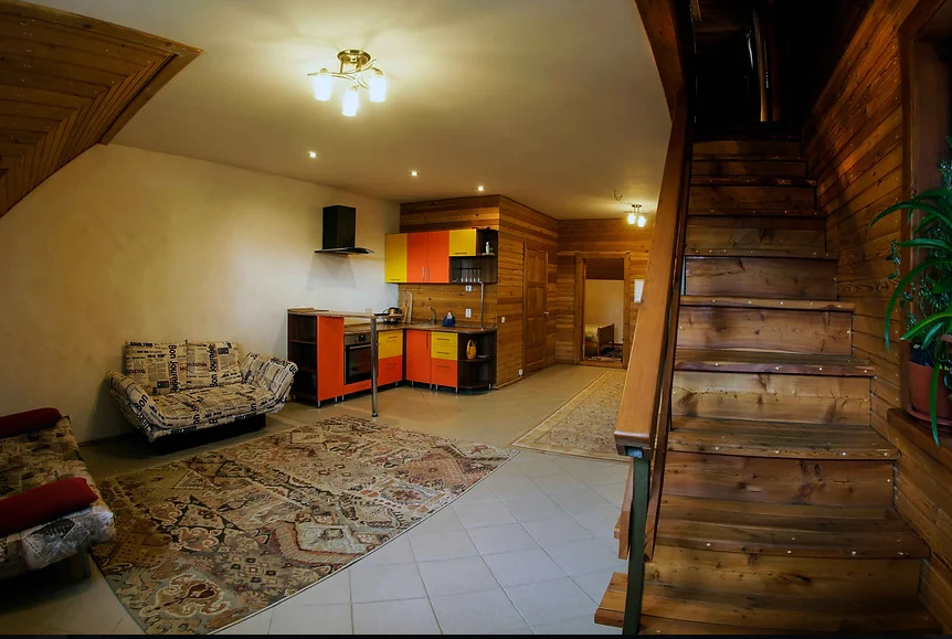 Golden Bay in Artybash, Russia