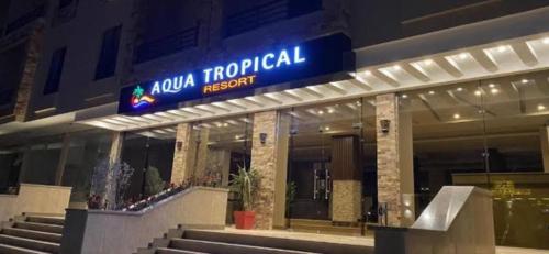 Aqua Tropical Resort - carbon neutral hotel in Hurghada