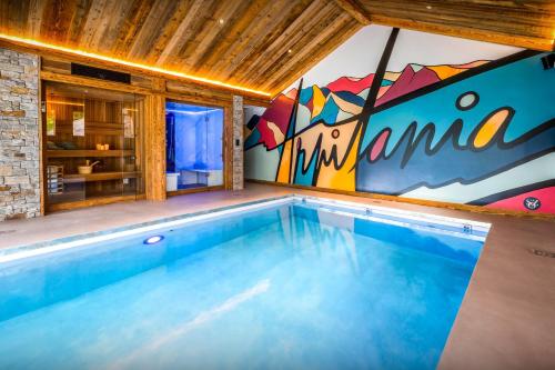 Chalet Arpitania Ovo Network — 4-Star Luxury Hotel in La Clusaz, France