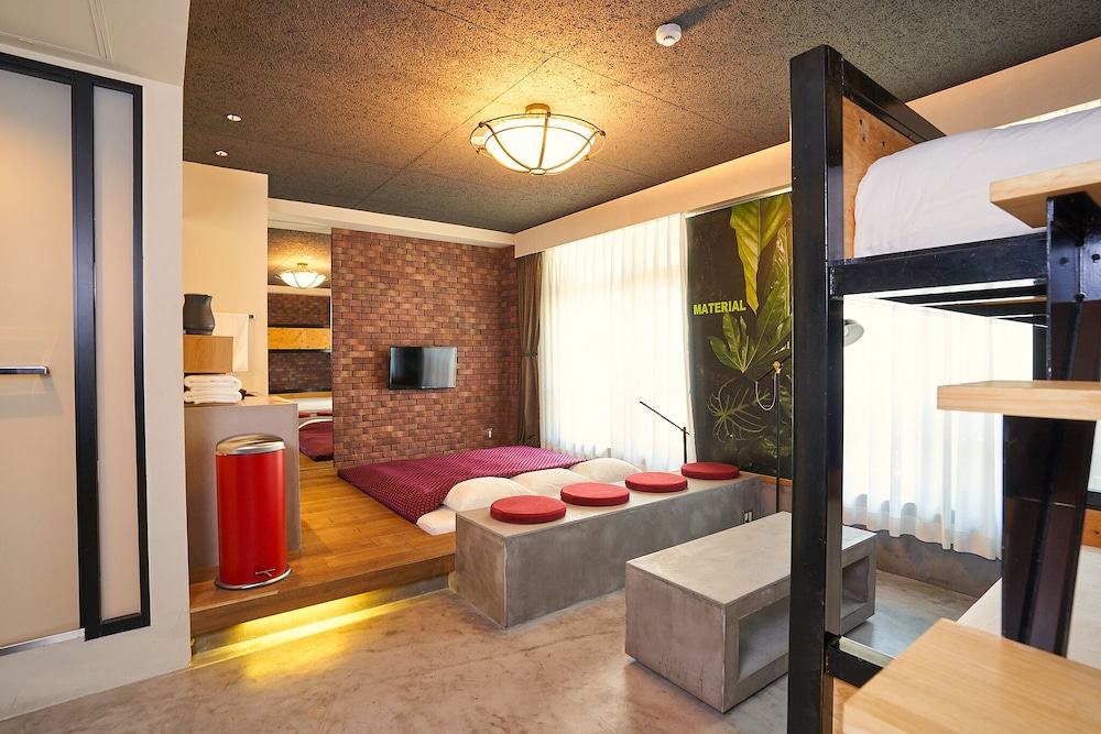 Hotel Material - carbon neutral hotel in Kyoto
