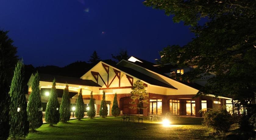 Fukuroda Onsen Omoide Romankan in Ibaraki, Japan