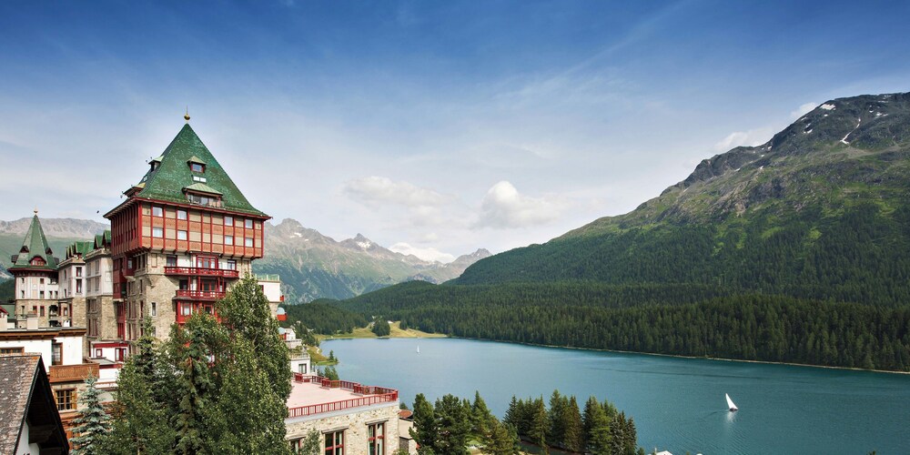 Badrutt's Palace Hotel St Moritz — 5-Star Luxury Hotel in St. Moritz, Switzerland