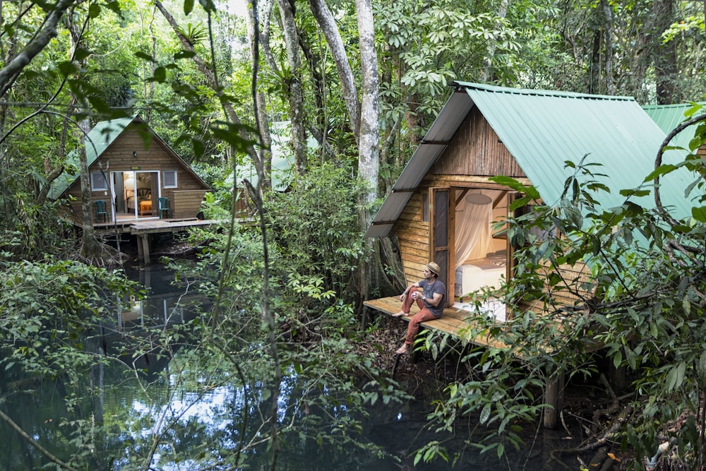 Hotel Hacienda Tijax in Livingston, Guatemala