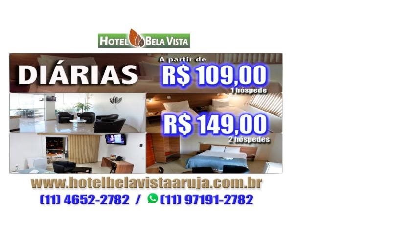 Bela Vista Hotel in Aruja, Brasil