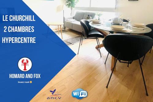 Le Churchill Nouveaute 2024 H&F in Dinard, France